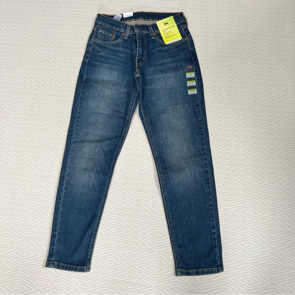 Levi’s Athletic Slim Jeans Stretch 30x30